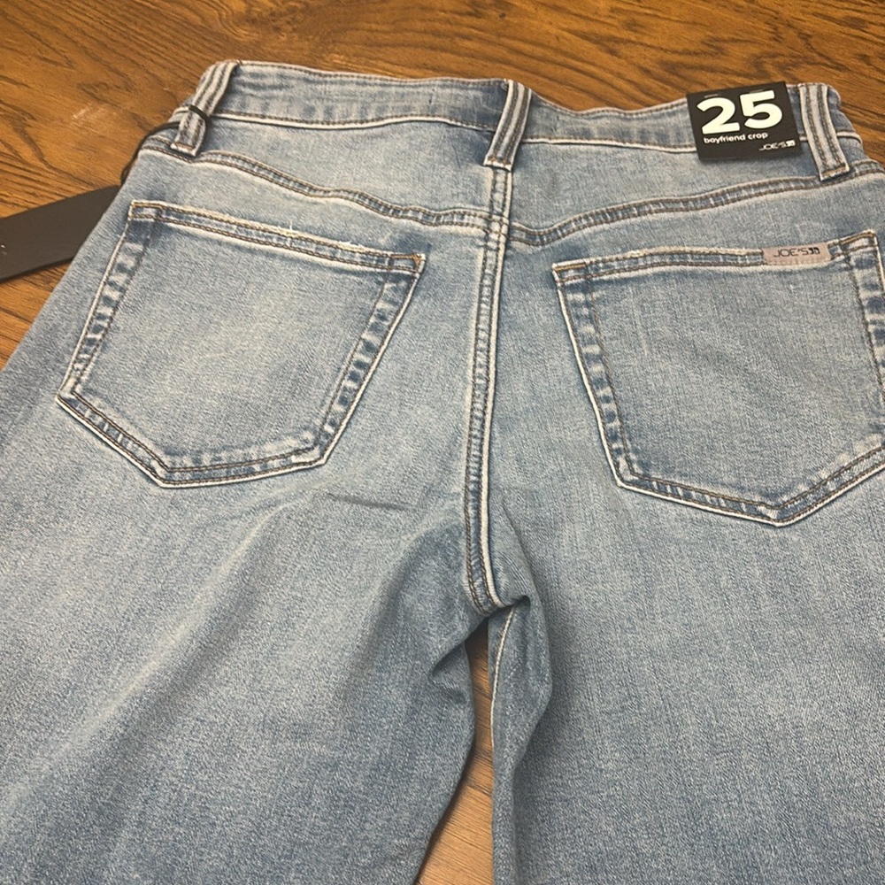 JOE’S JEANS Boyfriend Crop BNWT - Picture 6 of 10